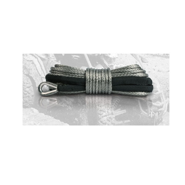 Winch Rope Dyneema Synthetic Rope Tow Recovery Off Road 4Wd