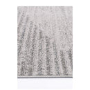 Wind Abstract Diamond Grey Rug