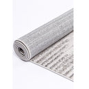 Wind Abstract Diamond Grey Rug
