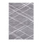 Wind Abstract Stripe Grey Rug