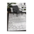 Wind Tribal Grey Rug