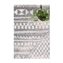 Wind Tribal Grey Rug