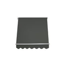 Window Fixed Pivot Arm Awning Outdoor Blinds Retractable Canopy