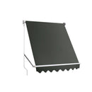 Window Fixed Pivot Arm Awning Outdoor Blinds Retractable Canopy