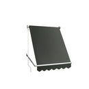 Window Fixed Pivot Arm Awning Outdoor Blinds Retractable Canopy