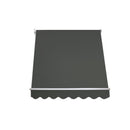 Window Fixed Pivot Arm Awning Outdoor Blinds Retractable Canopy