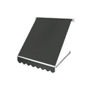 Window Fixed Pivot Arm Awning Outdoor Blinds Retractable Canopy
