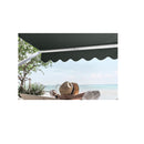 Window Fixed Pivot Arm Awning Outdoor Blinds Retractable Canopy
