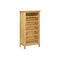 Wine Cabinet Solid Oak Wood