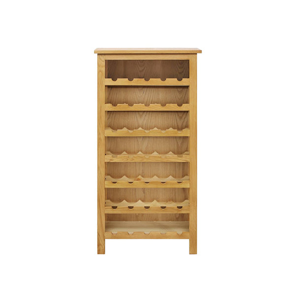 Wine Cabinet Solid Oak Wood