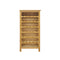 Wine Cabinet Solid Oak Wood