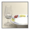 10 Pack Of 75Mm White Wine Glass Dinner Lunch Plate Clip Holder