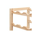 Wine Rack Cedar Wood