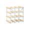 Wine Rack For 12 Bottles Solid Pinewood