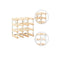 Wine Rack For 12 Bottles Solid Pinewood
