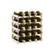 Wine Rack For 20 Bottles Solid Pinewood