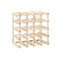 Wine Rack For 20 Bottles Solid Pinewood