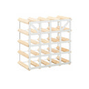 Wine Rack For 20 Bottles Solid Pinewood
