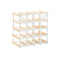 Wine Rack For 20 Bottles Solid Pinewood