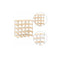 Wine Rack For 20 Bottles Solid Pinewood