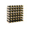 Wine Rack For 42 Bottles Solid Pinewood