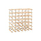 Wine Rack For 42 Bottles Solid Pinewood