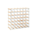 Wine Rack For 42 Bottles Solid Pinewood