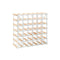 Wine Rack For 42 Bottles Solid Pinewood