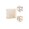 Wine Rack For 42 Bottles Solid Pinewood
