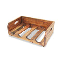 Wine Racks 4 Pcs For 16 Bottles Solid Reclaimed Wood