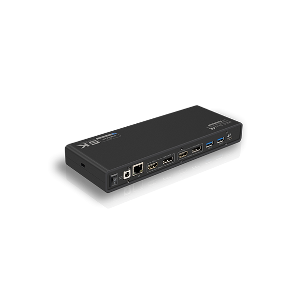 Winstar Usb C Dual 4K With Power Delivery Universal Docking Station