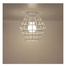 Wire Retro Industrial Diy Shade White