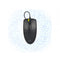 Wired Optical Mouse Computer Pc Laptop Mac Usb 2 Plug And Play