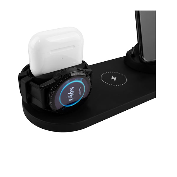 6 In 1 Wireless Charger For  Phones Smart Watch