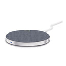 Eol Alogic Wireless Charging Pad Silver 10W Usb A To Usb C Cable