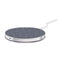 Eol Alogic Wireless Charging Pad Silver 10W Usb A To Usb C Cable
