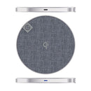 Eol Alogic Wireless Charging Pad Silver 10W Usb A To Usb C Cable