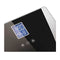 Wireless Digital Body Fat Lcd Bathroom Weighing Scale Black