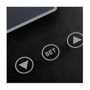 Wireless Digital Body Fat Lcd Bathroom Weighing Scale Black