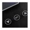 Wireless Digital Body Fat Lcd Bathroom Weighing Scale Black