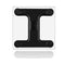 Wireless Digital Body Fat Lcd Bathroom Weighing Scale Black