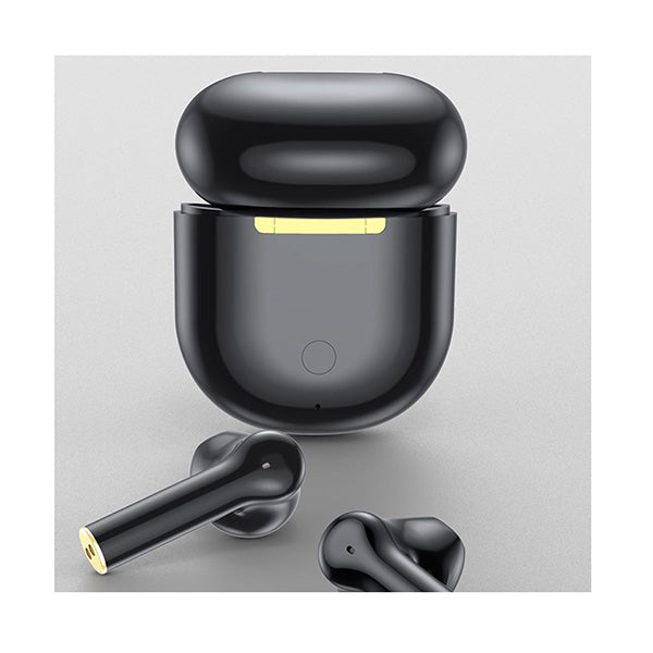 Wireless Earbuds Bluetooth For Ios Android Built In Mic Black