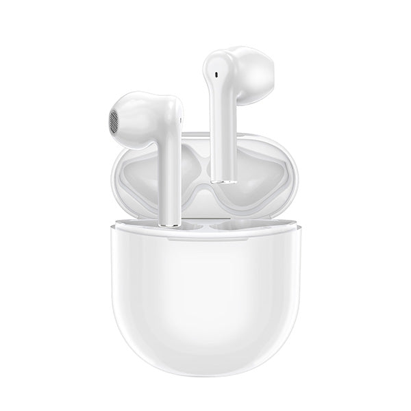 Wireless Earphones Bluetooth For Ios Android Built In Mic White