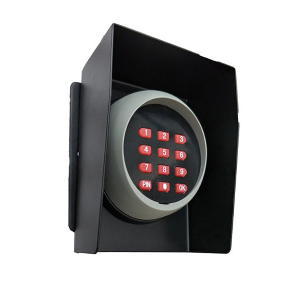 Wireless Keypad Entry For Swing And Sliding Gate with Metal Casing