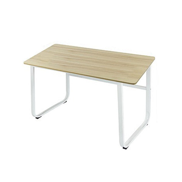 Wood And Steel Solid Computer Desk Home Office Furniture