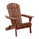 Wooden Adirondack Beach Chair Outdoor Furniture