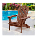 Wooden Adirondack Beach Chair Outdoor Furniture
