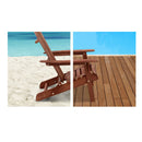 Wooden Adirondack Beach Chair Outdoor Furniture