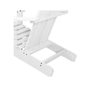 Wooden Adirondack Patio Chair White