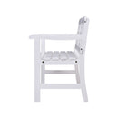 Wooden Garden Bench 2 Seat Patio Furniture Timber Outdoor Lounge Chair